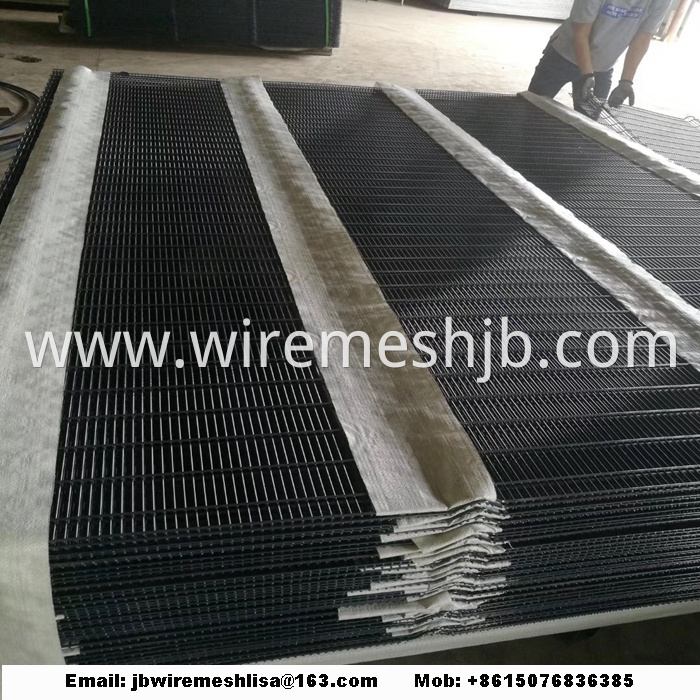 358 Welded Wire Mesh Security Fence Panels